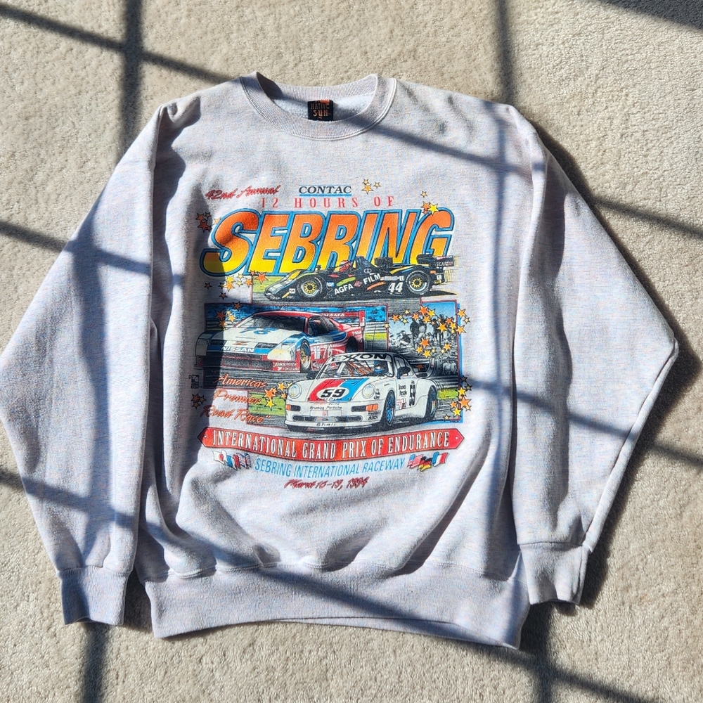12 Hours of Sebring Sweatshirt, 1994
